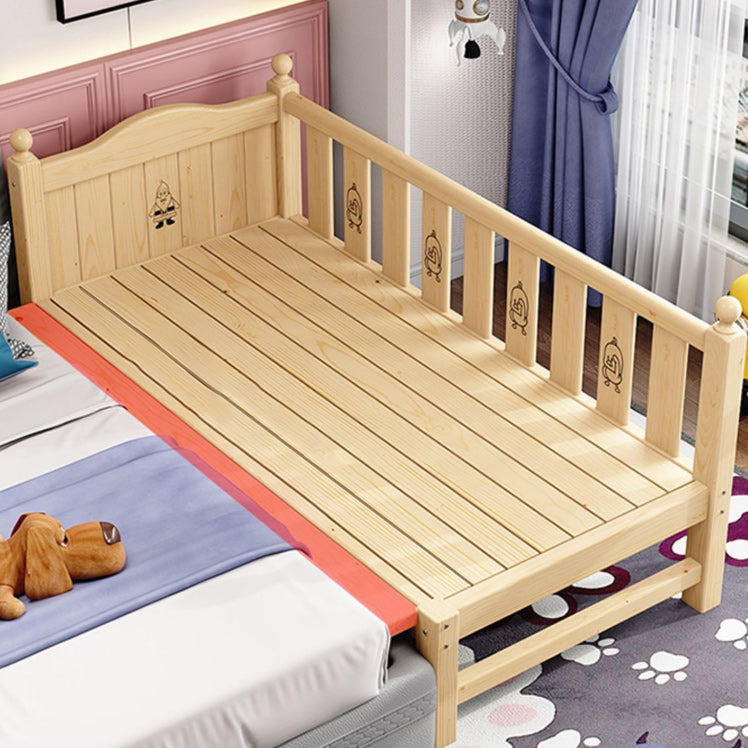 Scandinavian Kids Bed No Theme Gender Neutral Kids Bed with Mattress