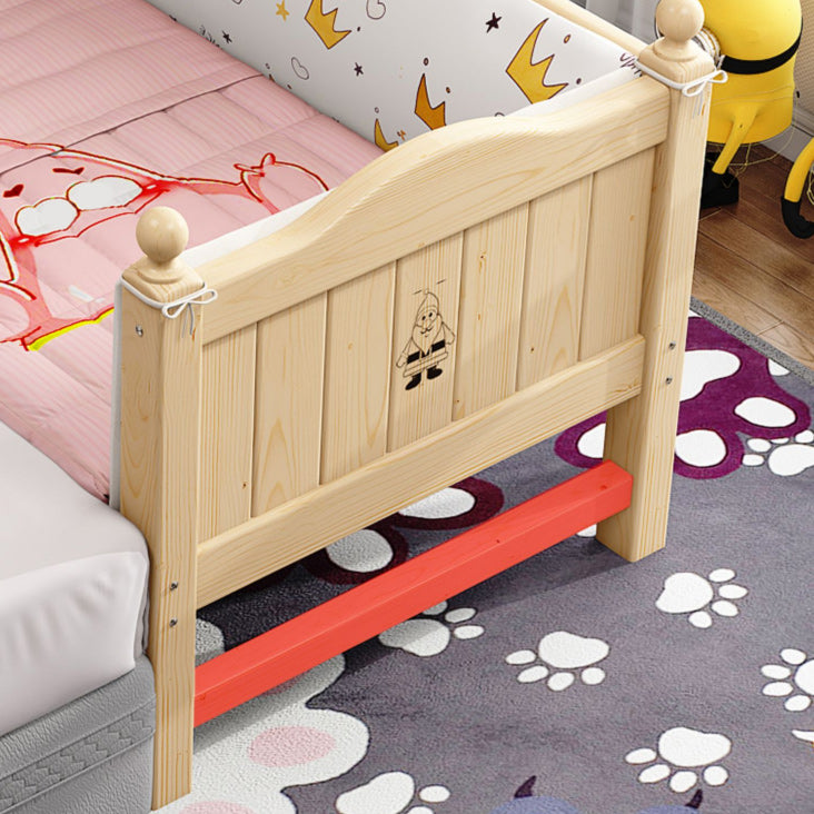 Scandinavian Kids Bed No Theme Gender Neutral Kids Bed with Mattress