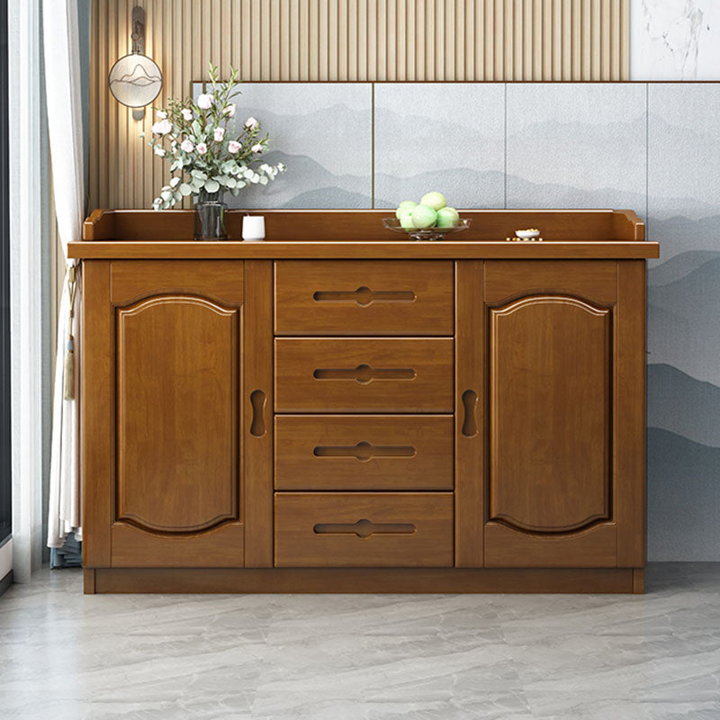 Modern Sideboard Buffet Stand Cabinets Included Sideboard with 1/2/3 Doors for Dining Room