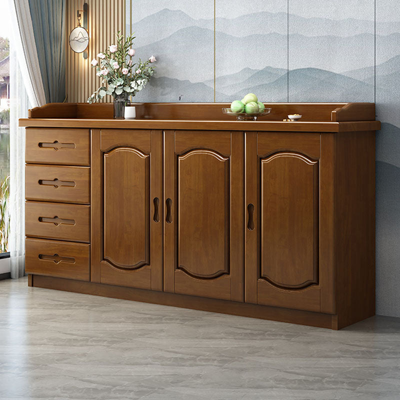 Modern Sideboard Buffet Stand Cabinets Included Sideboard with 1/2/3 Doors for Dining Room