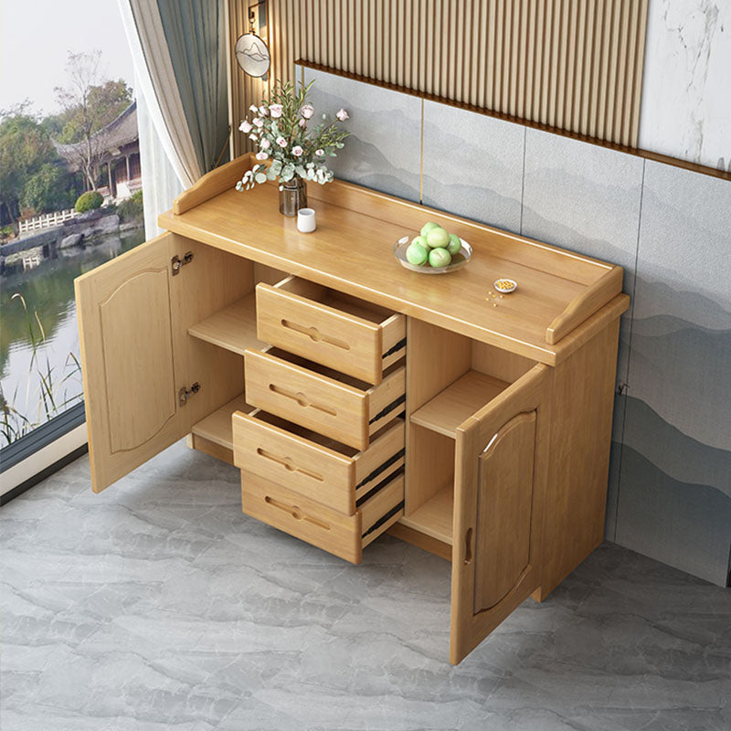 Modern Sideboard Buffet Stand Cabinets Included Sideboard with 1/2/3 Doors for Dining Room