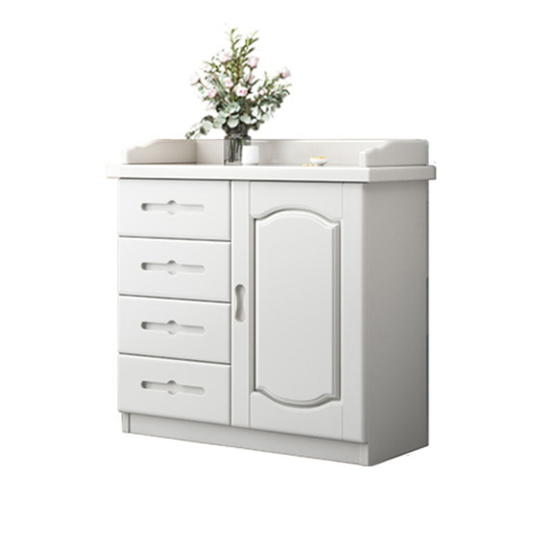 Modern Sideboard Buffet Stand Cabinets Included Sideboard with 1/2/3 Doors for Dining Room