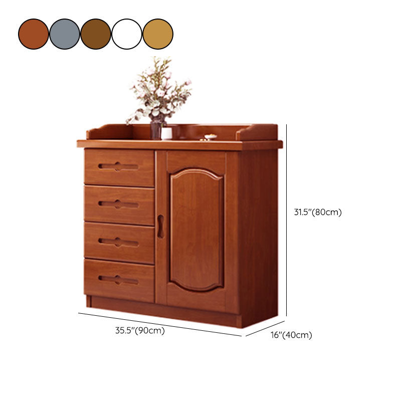 Modern Sideboard Buffet Stand Cabinets Included Sideboard with 1/2/3 Doors for Dining Room