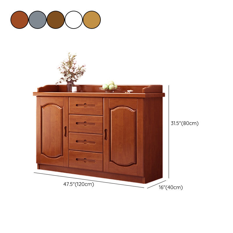 Modern Sideboard Buffet Stand Cabinets Included Sideboard with 1/2/3 Doors for Dining Room