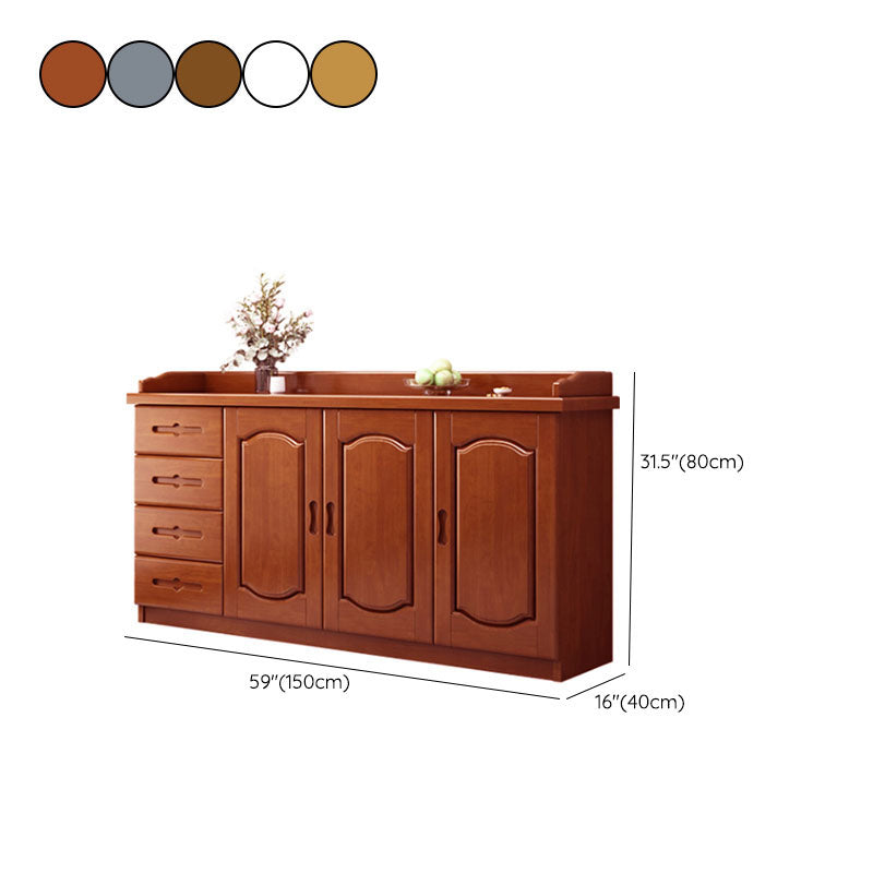 Modern Sideboard Buffet Stand Cabinets Included Sideboard with 1/2/3 Doors for Dining Room