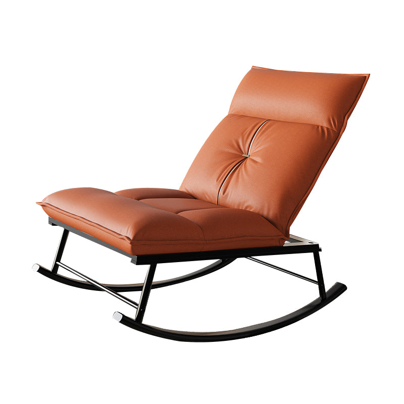 Mid Century Modern Lazy Sofa Rocking Chair Indoor Rocking Chair