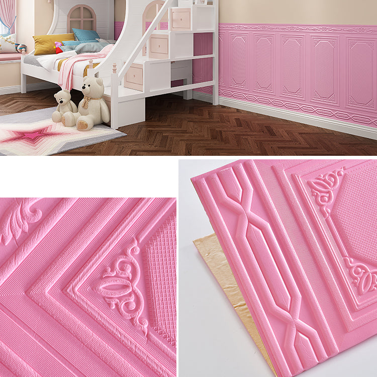 Modern Wall Paneling 3D Plastic Wall Paneling with Waterproof