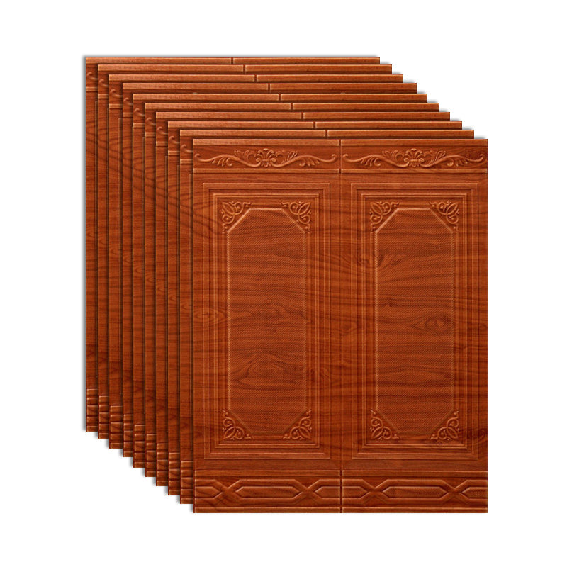 Modern Wall Paneling 3D Plastic Wall Paneling with Waterproof