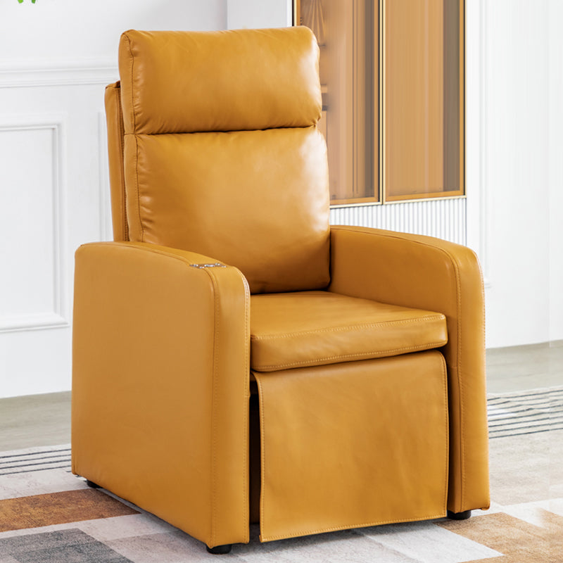 26.4" Wide Standard Recliner Chair Modern Manual Recliners with Adjustable Headrest