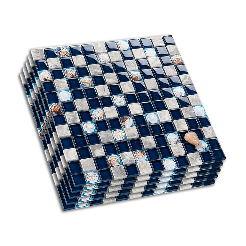 Modern Mosaic Tile Glass Brick Look Wall & Floor Tile with Square Shape