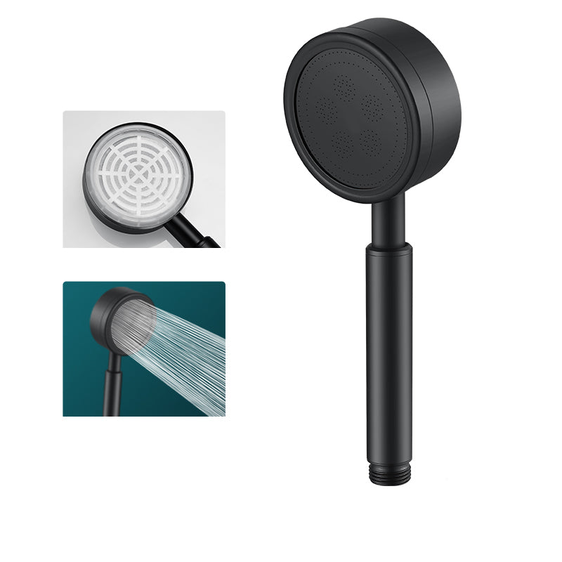 Modern Round Hand Shower Water Efficient Stainless Steel Showerhead