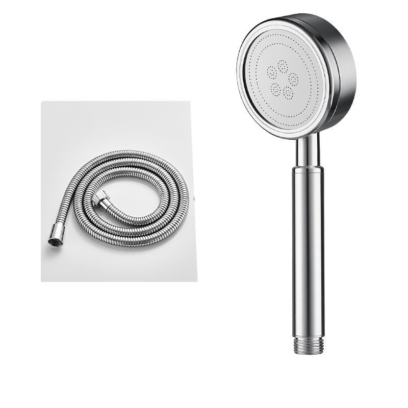 Modern Round Hand Shower Water Efficient Stainless Steel Showerhead