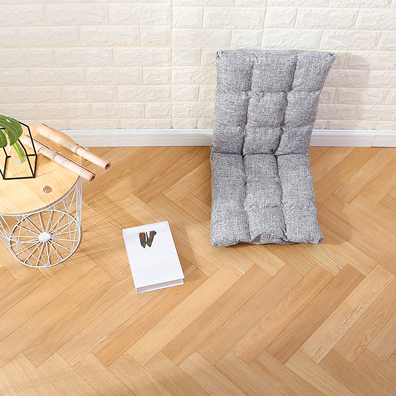 Traditional Wood Tile Wire Brushed Parquet Click-Locking Wood Floor Planks