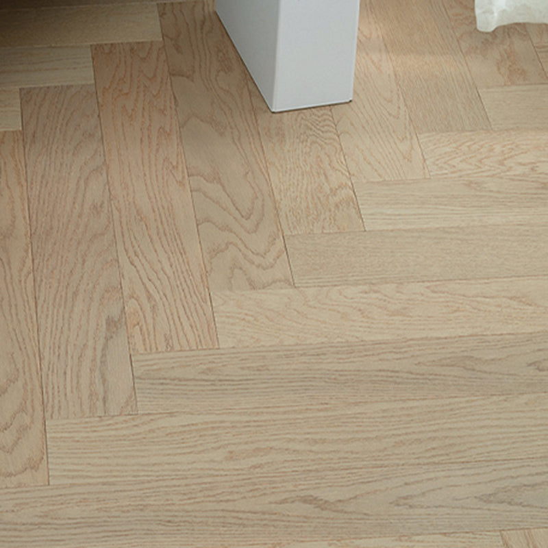 Traditional Wood Tile Wire Brushed Parquet Click-Locking Wood Floor Planks