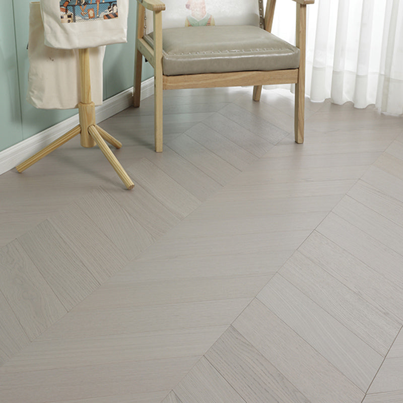 Traditional Wood Tile Wire Brushed Parquet Click-Locking Wood Floor Planks