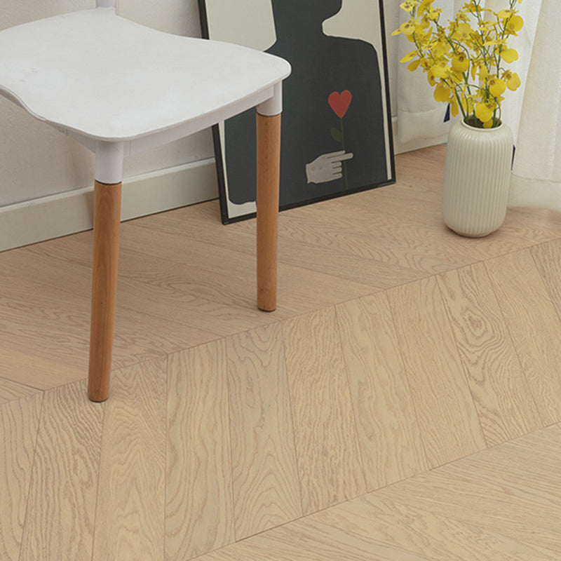 Traditional Wood Tile Wire Brushed Parquet Click-Locking Wood Floor Planks