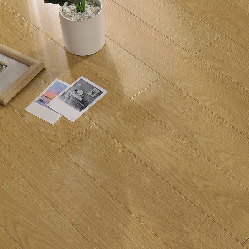 Modern Plank Flooring Solid Wood Water Resistant Staple Hardwood Flooring