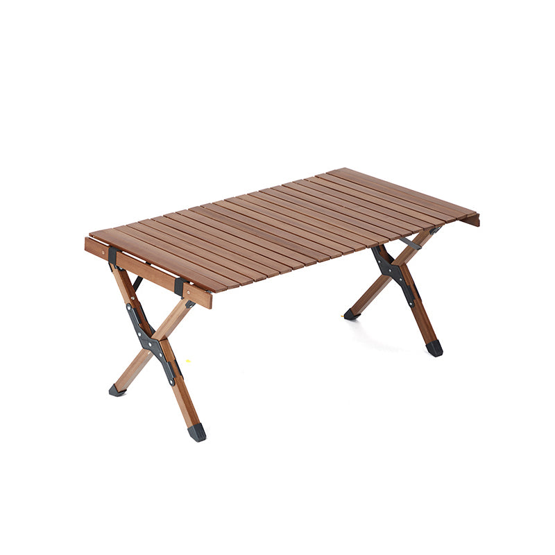 Modern Rectangle Folding Table Outdoor Removable Camping Table