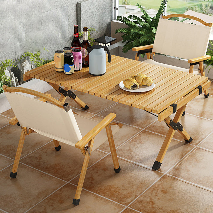 Modern Rectangle Folding Table Outdoor Removable Camping Table