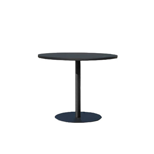 Modern Outdoor Dining Table UV Resistant Patio Table with Metal Base