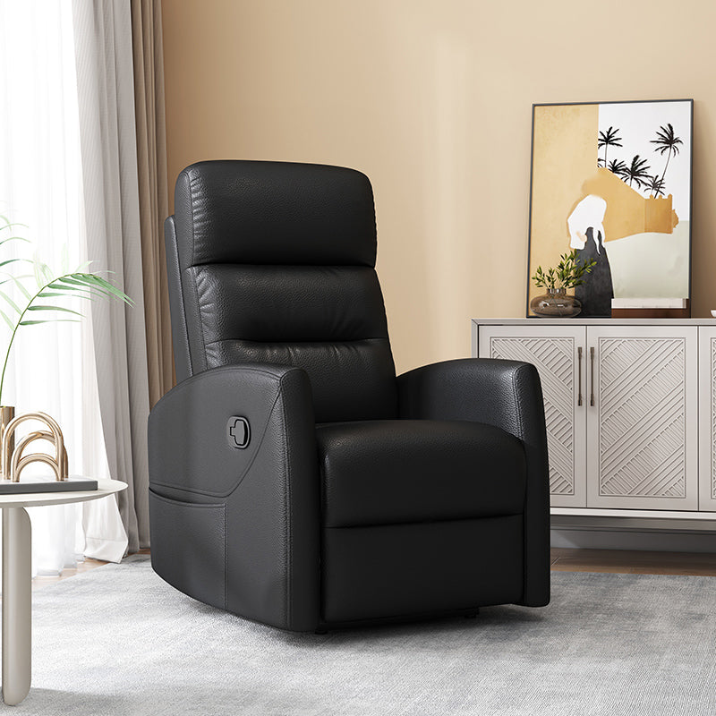 25.98" Wide Manual Recliner Modernism Recliner Chairs with Swivel Glider Base