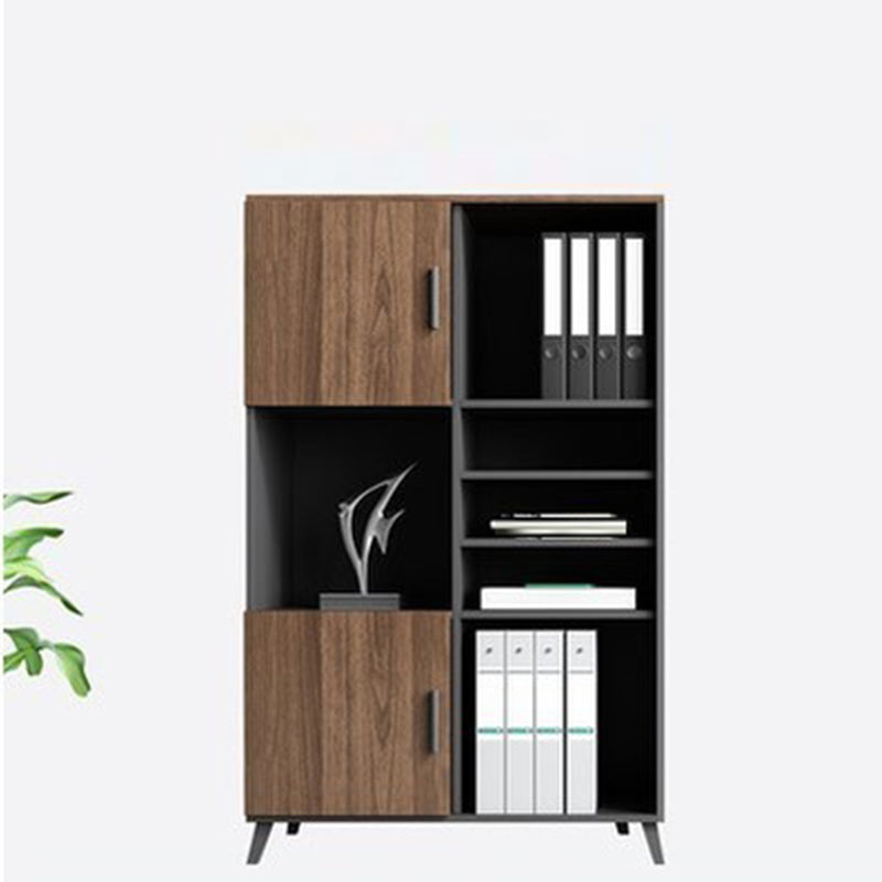 Medieval Modern File Cabinet Wooden Frame Storage Lateral File Cabinet