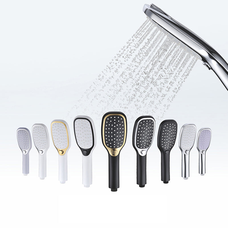 Contemporary Shower Head Standard Spray Pattern Included Hose