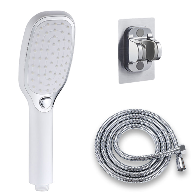 Contemporary Shower Head Standard Spray Pattern Included Hose