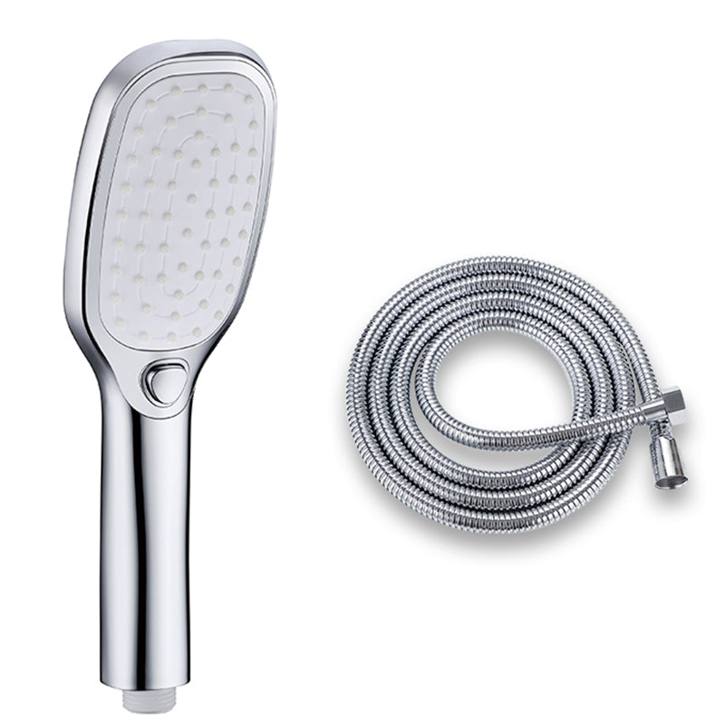 Contemporary Shower Head Standard Spray Pattern Included Hose