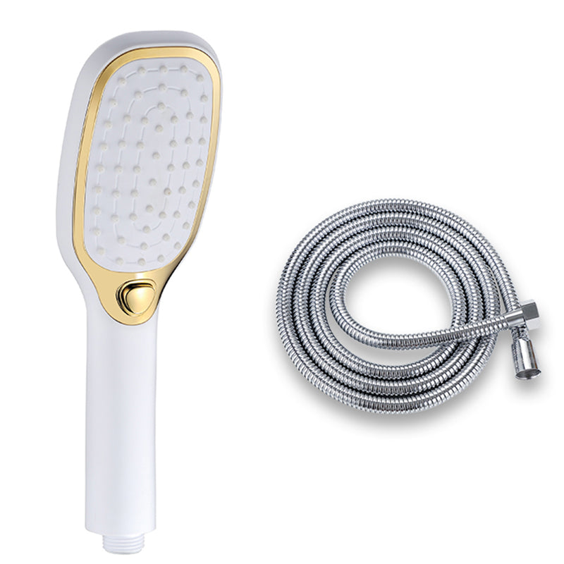 Contemporary Shower Head Standard Spray Pattern Included Hose