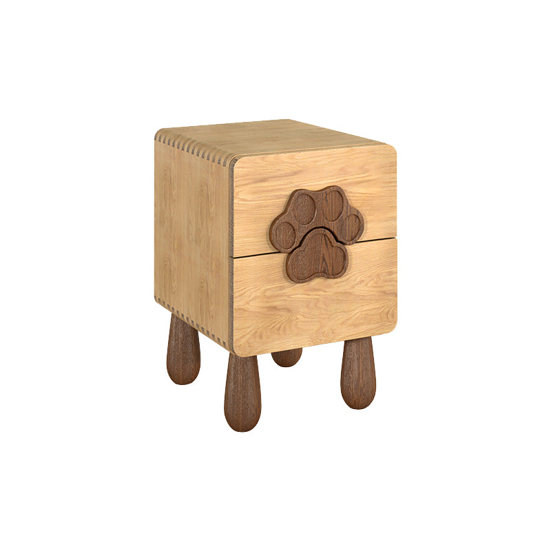 Brown Bedside Table for Nursery Modern & Contemporary Bedside Table for Nursery