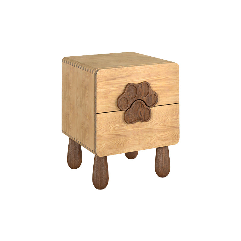 Brown Bedside Table for Nursery Modern & Contemporary Bedside Table for Nursery