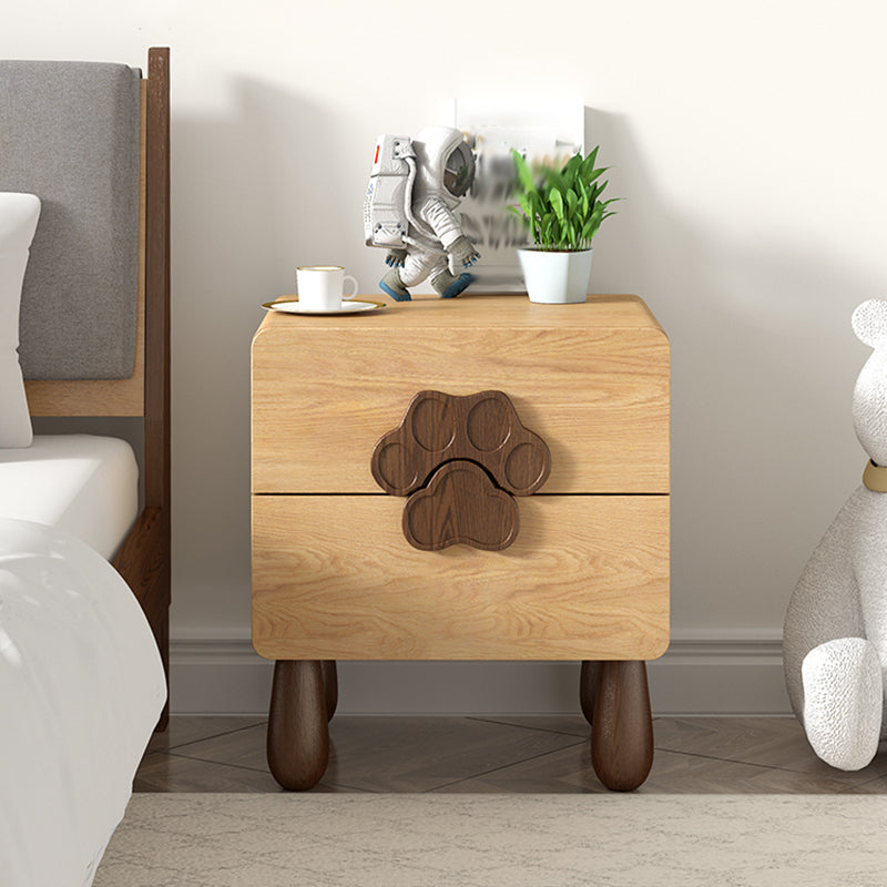 Brown Bedside Table for Nursery Modern & Contemporary Bedside Table for Nursery