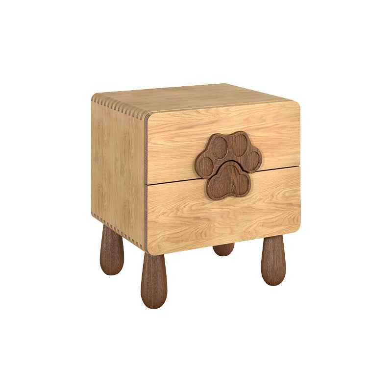 Brown Bedside Table for Nursery Modern & Contemporary Bedside Table for Nursery