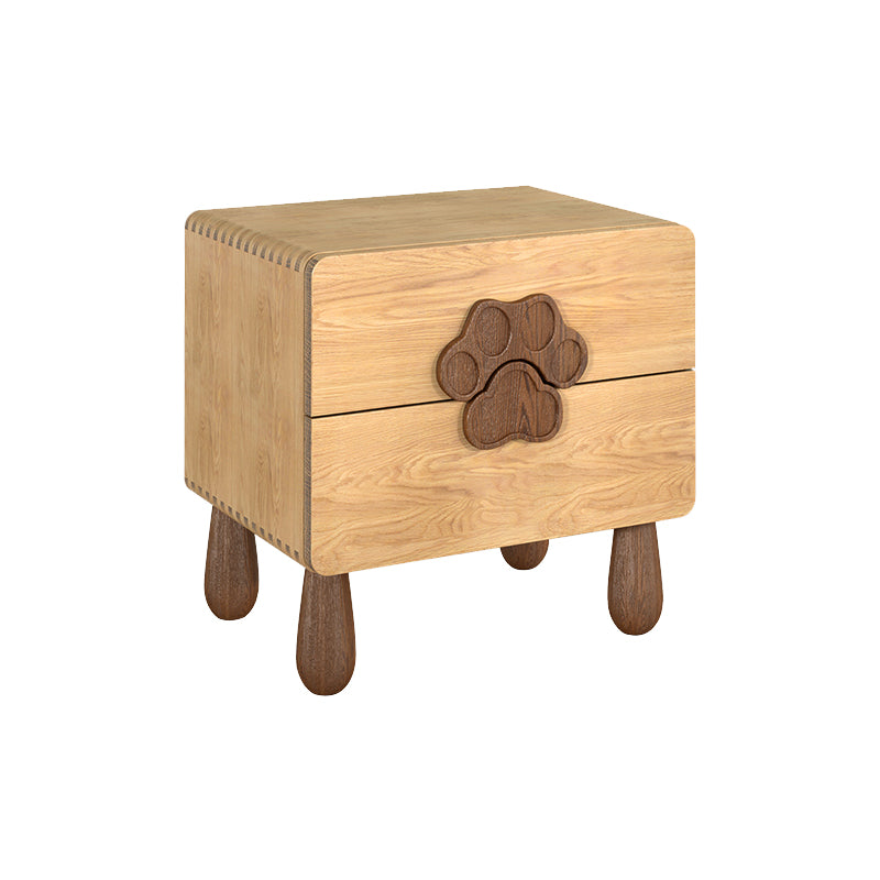 Brown Bedside Table for Nursery Modern & Contemporary Bedside Table for Nursery