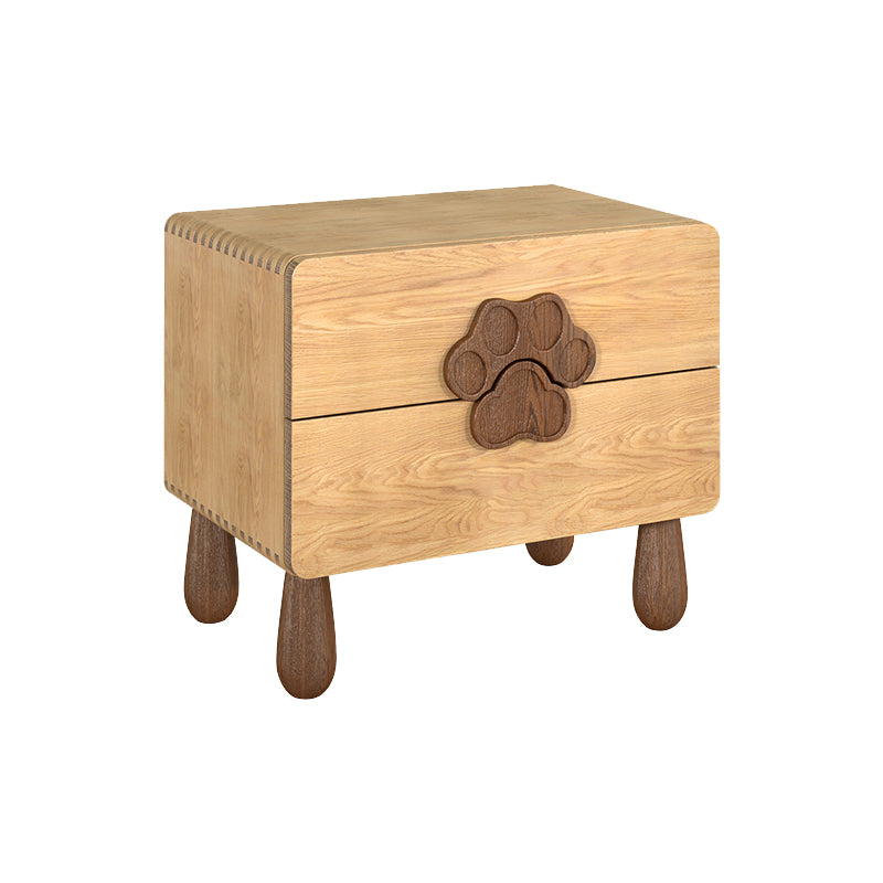 Brown Bedside Table for Nursery Modern & Contemporary Bedside Table for Nursery