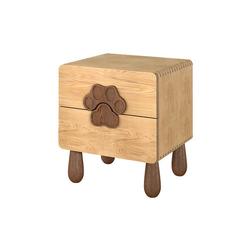 Brown Bedside Table for Nursery Modern & Contemporary Bedside Table for Nursery