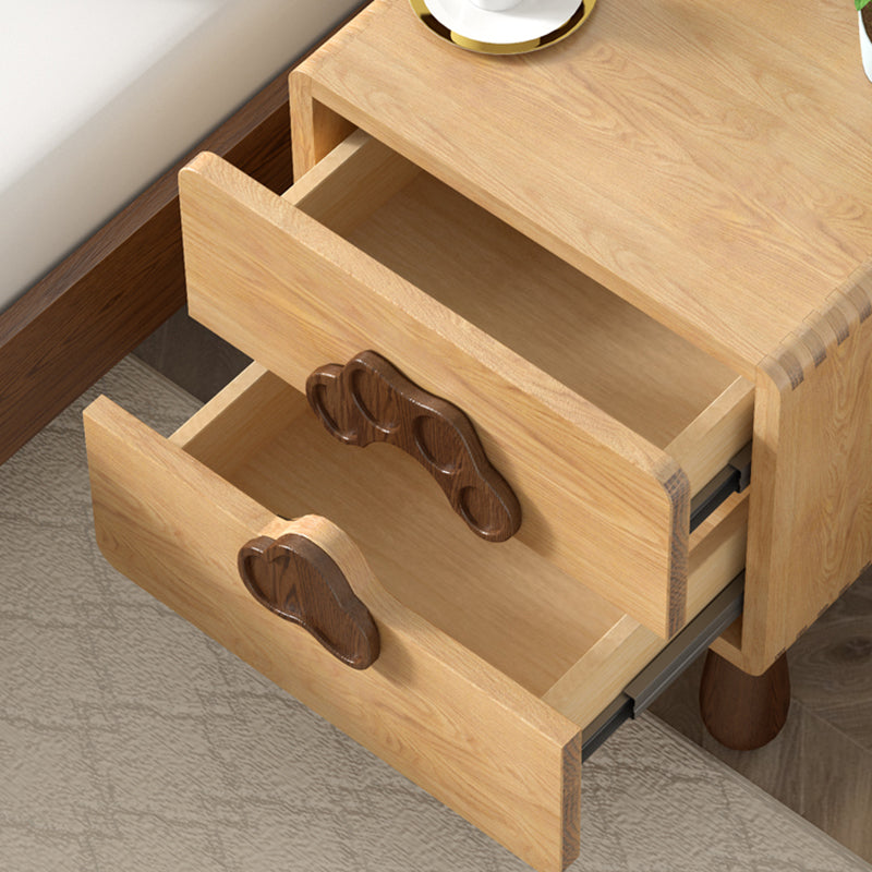 Brown Bedside Table for Nursery Modern & Contemporary Bedside Table for Nursery