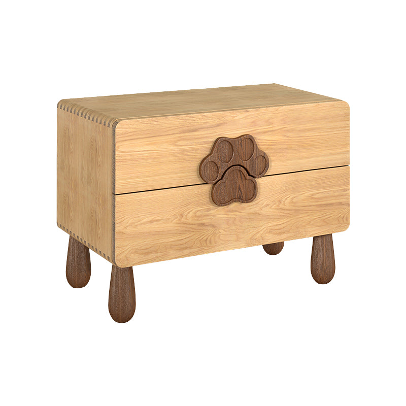 Brown Bedside Table for Nursery Modern & Contemporary Bedside Table for Nursery