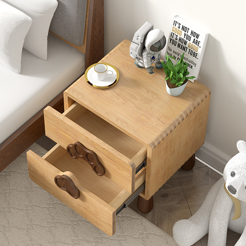 Brown Bedside Table for Nursery Modern & Contemporary Bedside Table for Nursery