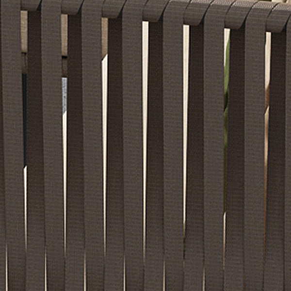 Metal Outdoor Patio Sofa Tropical Patio Sofa Water Resistant