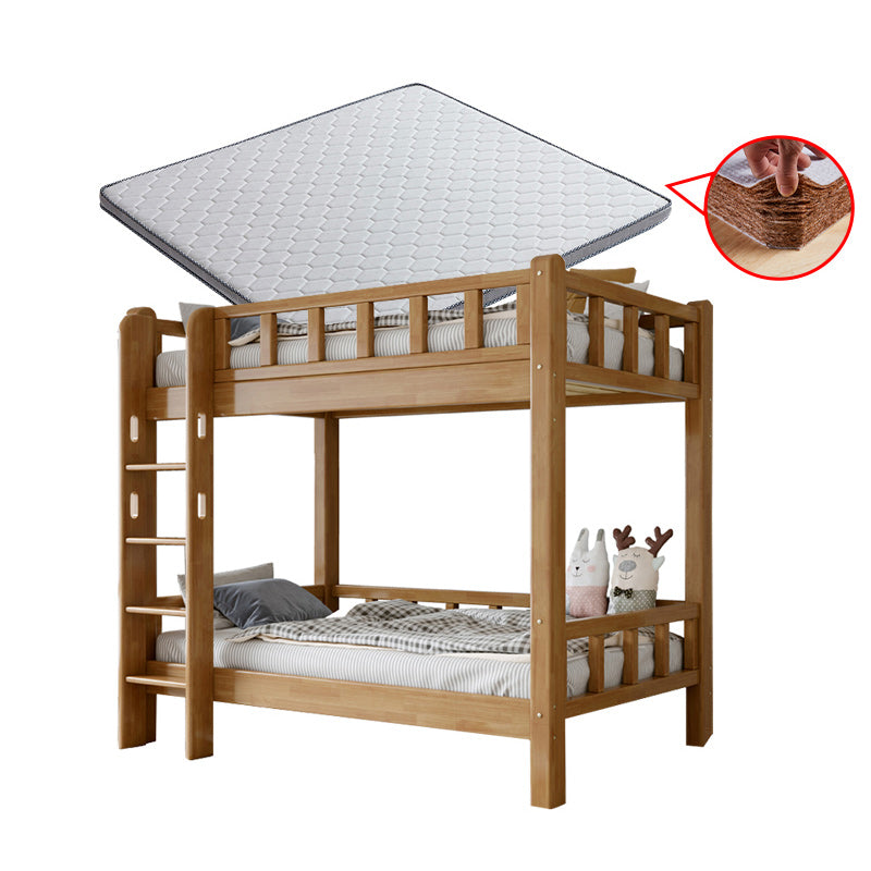 Solid Wood Kids Bed Gender Mid-Century Modern No Theme Neutral Bunk Bed