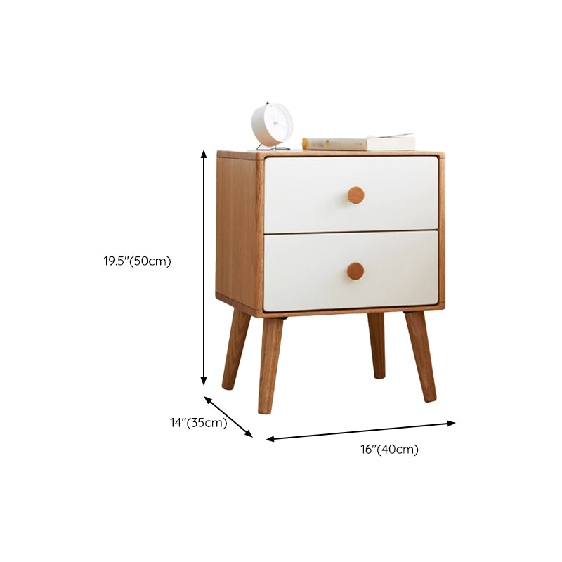 White Kids Bedside Table Modern & Contemporary Kids Bedside Table