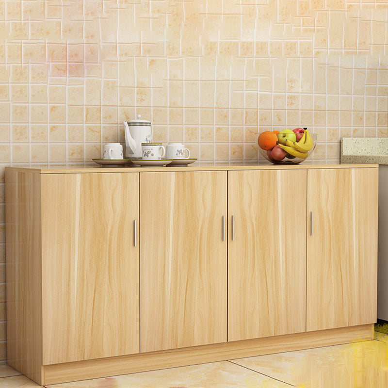 Modern Sideboard Cabinet Engineered Wood Door Included Sideboard with Adjustable Shelves