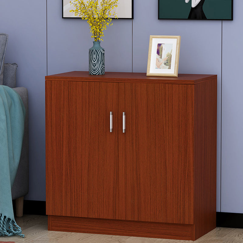 Modern Sideboard Cabinet Engineered Wood Door Included Sideboard with Adjustable Shelves