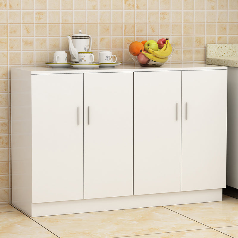 Modern Sideboard Cabinet Engineered Wood Door Included Sideboard with Adjustable Shelves