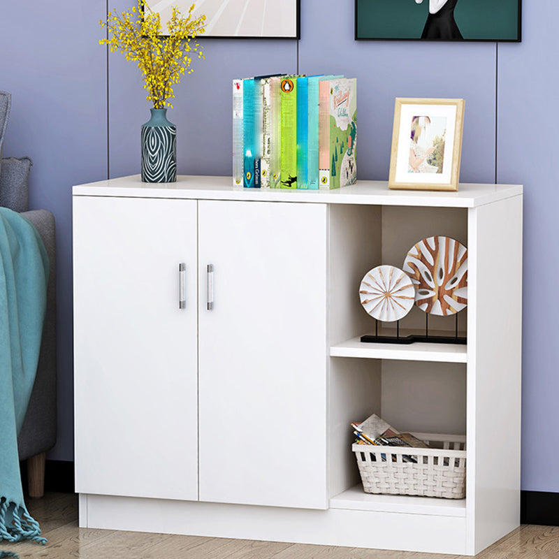 Modern Sideboard Cabinet Engineered Wood Door Included Sideboard with Adjustable Shelves