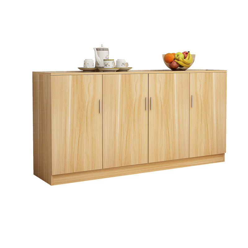 Modern Sideboard Cabinet Engineered Wood Door Included Sideboard with Adjustable Shelves