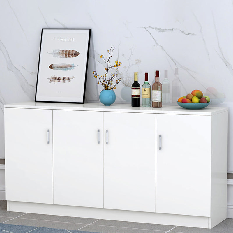 Modern Sideboard Cabinet Engineered Wood Door Included Sideboard with Adjustable Shelves