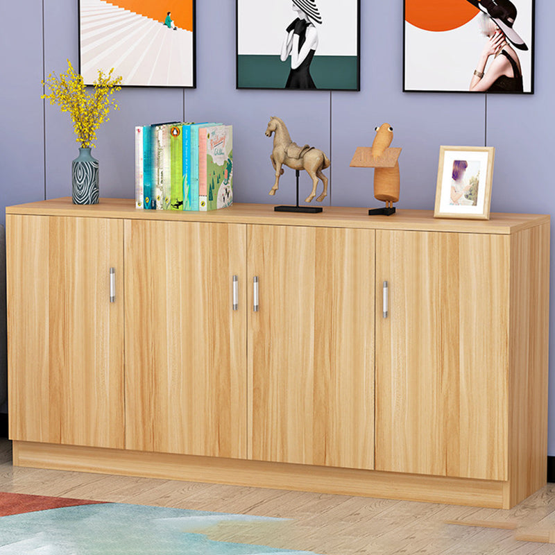 Modern Sideboard Cabinet Engineered Wood Door Included Sideboard with Adjustable Shelves